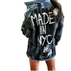 Made in NYC Jean Jacket by Wren + Glory